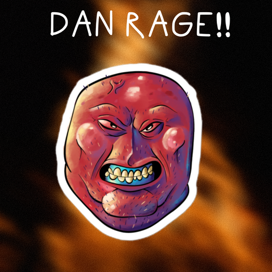 Rage Sticker