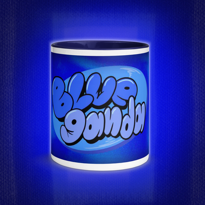 Blue Mug-O