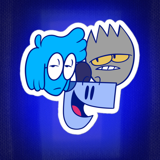 Blue Pack Sticker