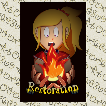 The Hearth Poster