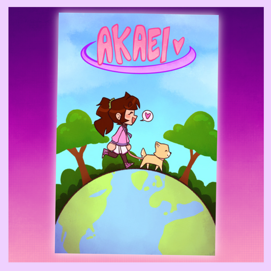Akaei Poster